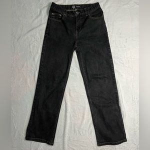 Black relaxed Wonder Nation jeans